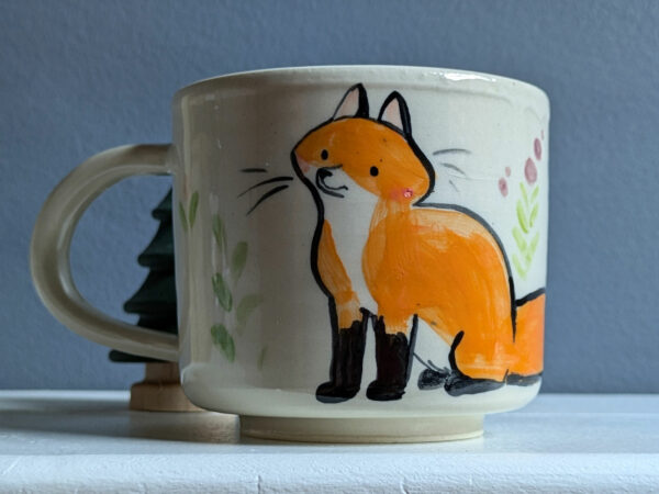 mug fox bunny