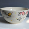 unicorn bowl handmade cute