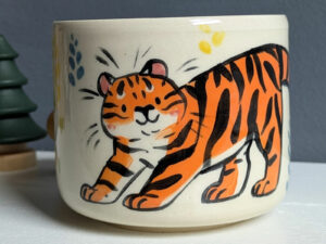 tiger cup cute