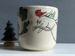 cup winter dragon