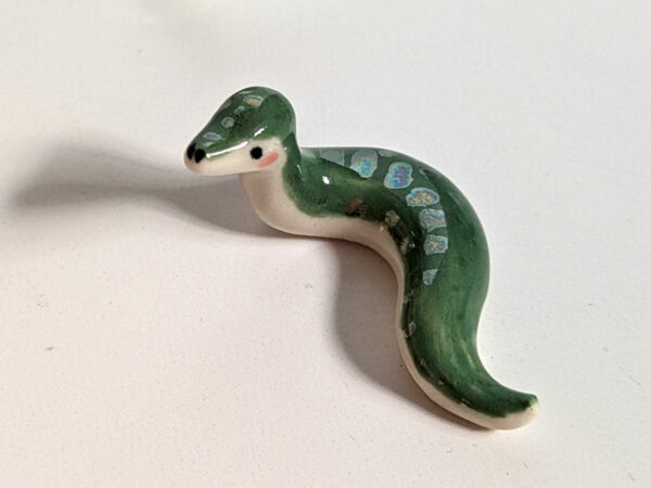 snake tea pet