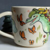 summer dragon mug