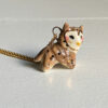 porcelain pendant owlbear