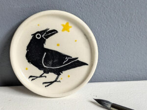 crow saucer