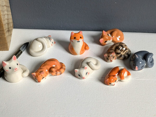 cat tea pets