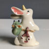 adorable bunny figurine dungeon and dragons aventurer