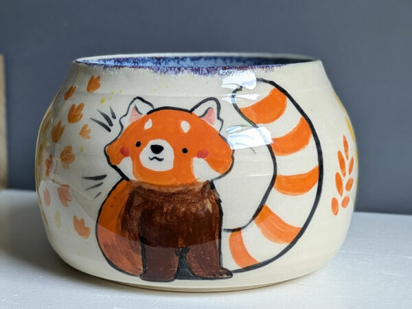 red panda pot