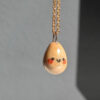 Pendant, cute egg