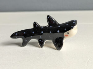 whale shark black