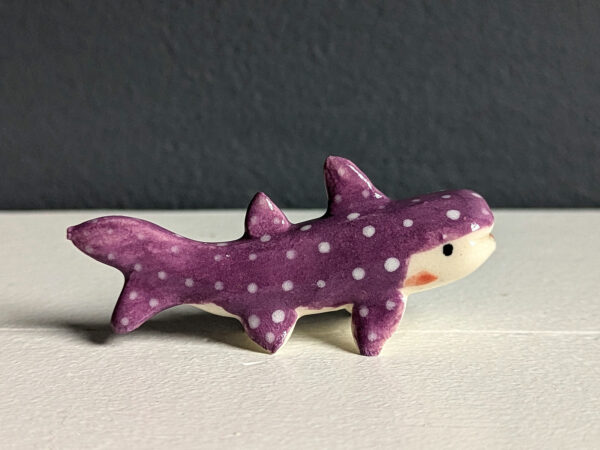 whale shark purple