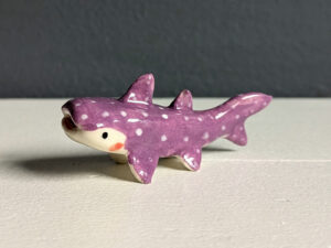 whale shark purple