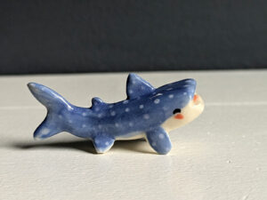 whale shark blue