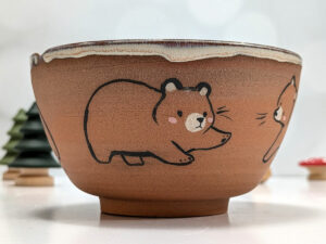 bowl bear