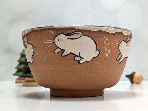 bowl cute bunnies