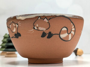 red panda bowl