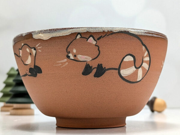 red panda bowl