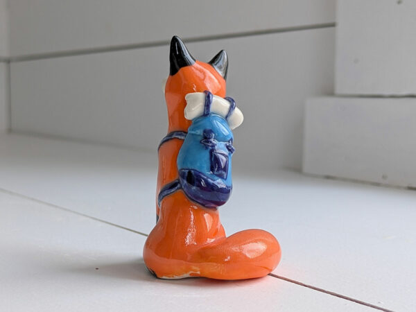 Figurine - Hiking Red Fox - Image 4