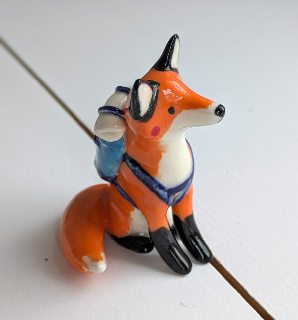 Figurine - Hiking Red Fox - Image 5