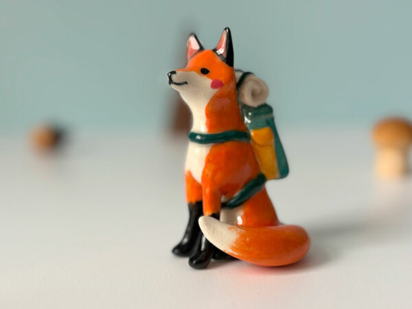 Figurine - Renard Randonneur – Image 2