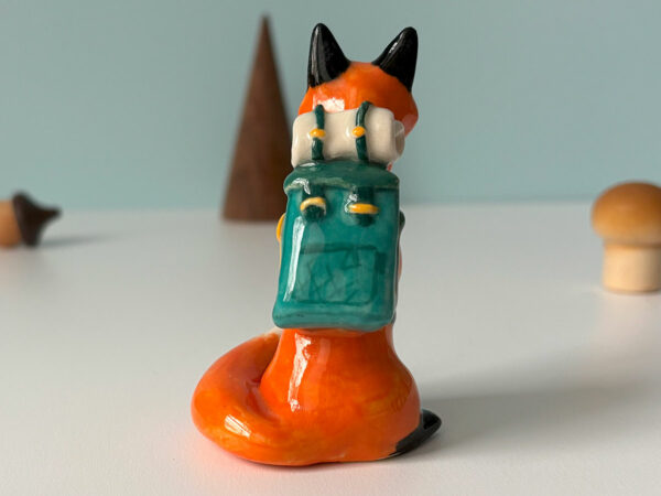 Figurine - Renard Randonneur – Image 4