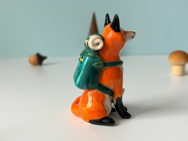 Figurine - Renard Randonneur – Image 3