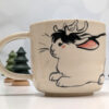 jackalope mug