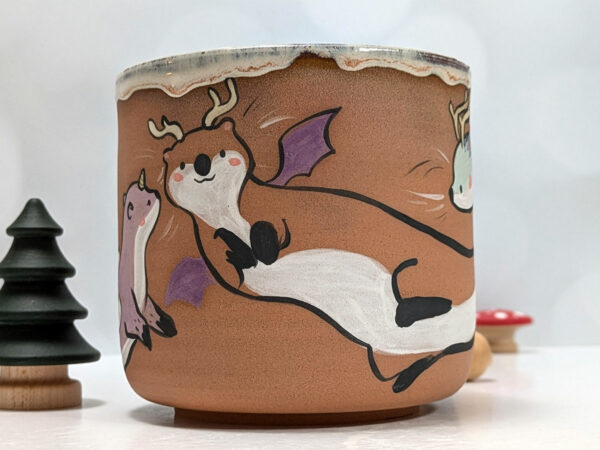 unicorn otter pot