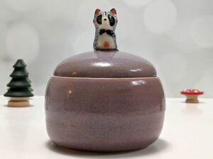 raccoon pot