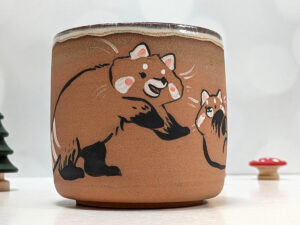 pot red pandas