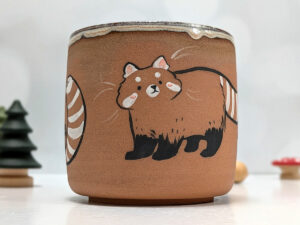 pot red pandas