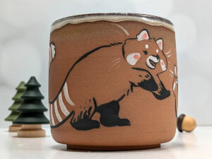 pot red pandas