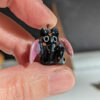 bat cat pendant