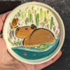 capybara saucer