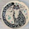 snow leopard saucer