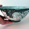 snow leopard big bowl