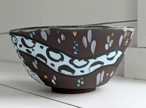 Bowl - Snow Leopard Family - Image 12