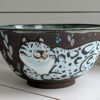 snow leopard big bowl