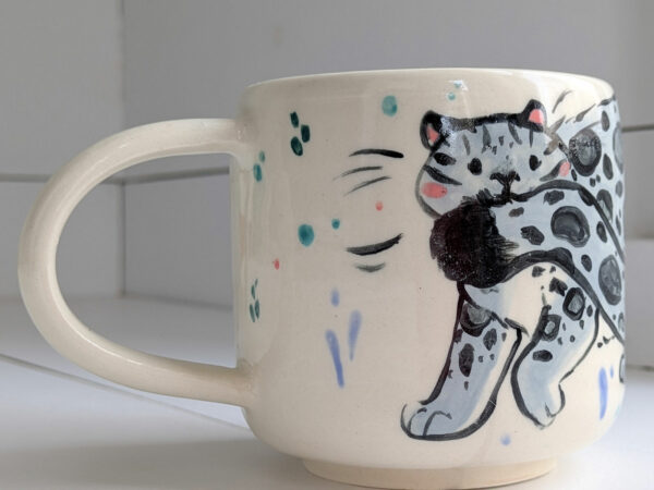 Mug - Snow Leopard - Image 5