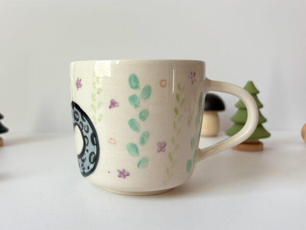 Mug - Snow Leopard - Image 3