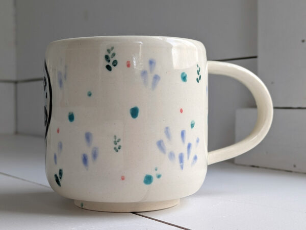 Mug - Snow Leopard - Image 3