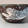 snow leopard big bowl