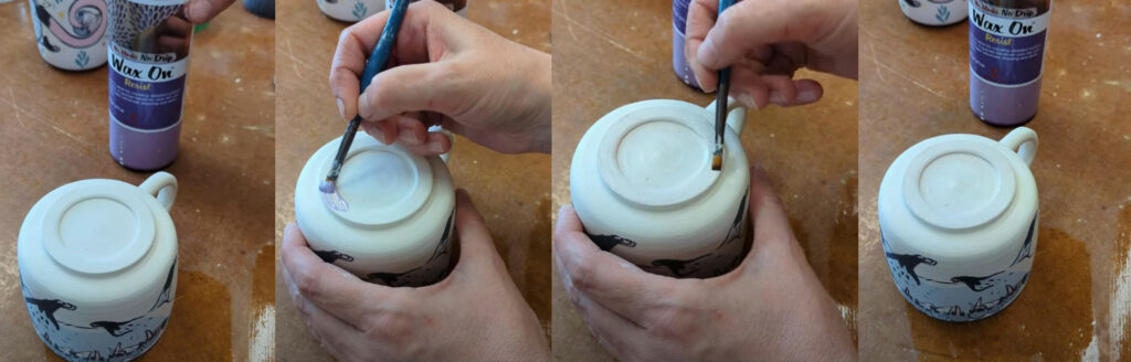 beginner's guide to glazing : waxing 