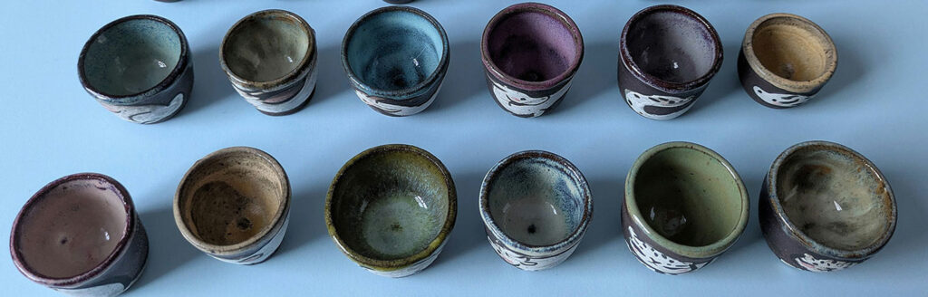 Beginners guide to glazing : glaze tests 