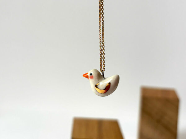 adorable duck pendant