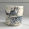 snow leopard tumbler