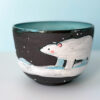 cute polar bear bowl