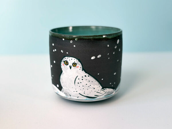 Cup - Snowy Owl - Image 2