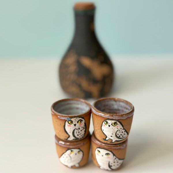 Set Sake - Chouettes – Image 3