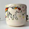 cute unicorn cup