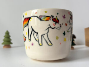 cute unicorn cup